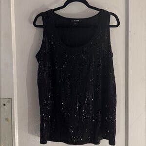 Lane Bryant Sequined Tank